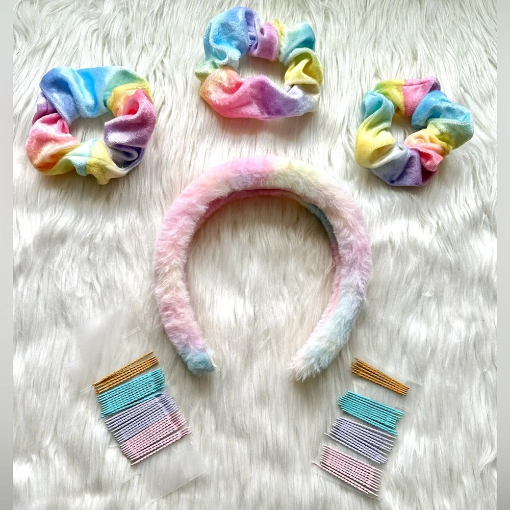 PASTEL HAIR SET